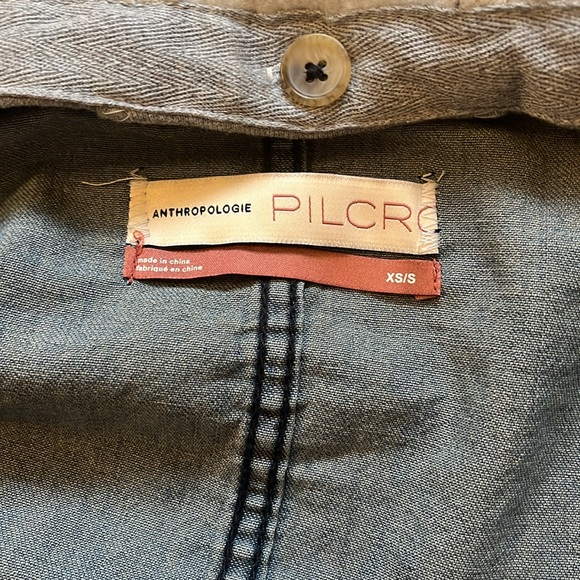 Anthropologie Denim jacket, size XS/S - Picture 12 of 16